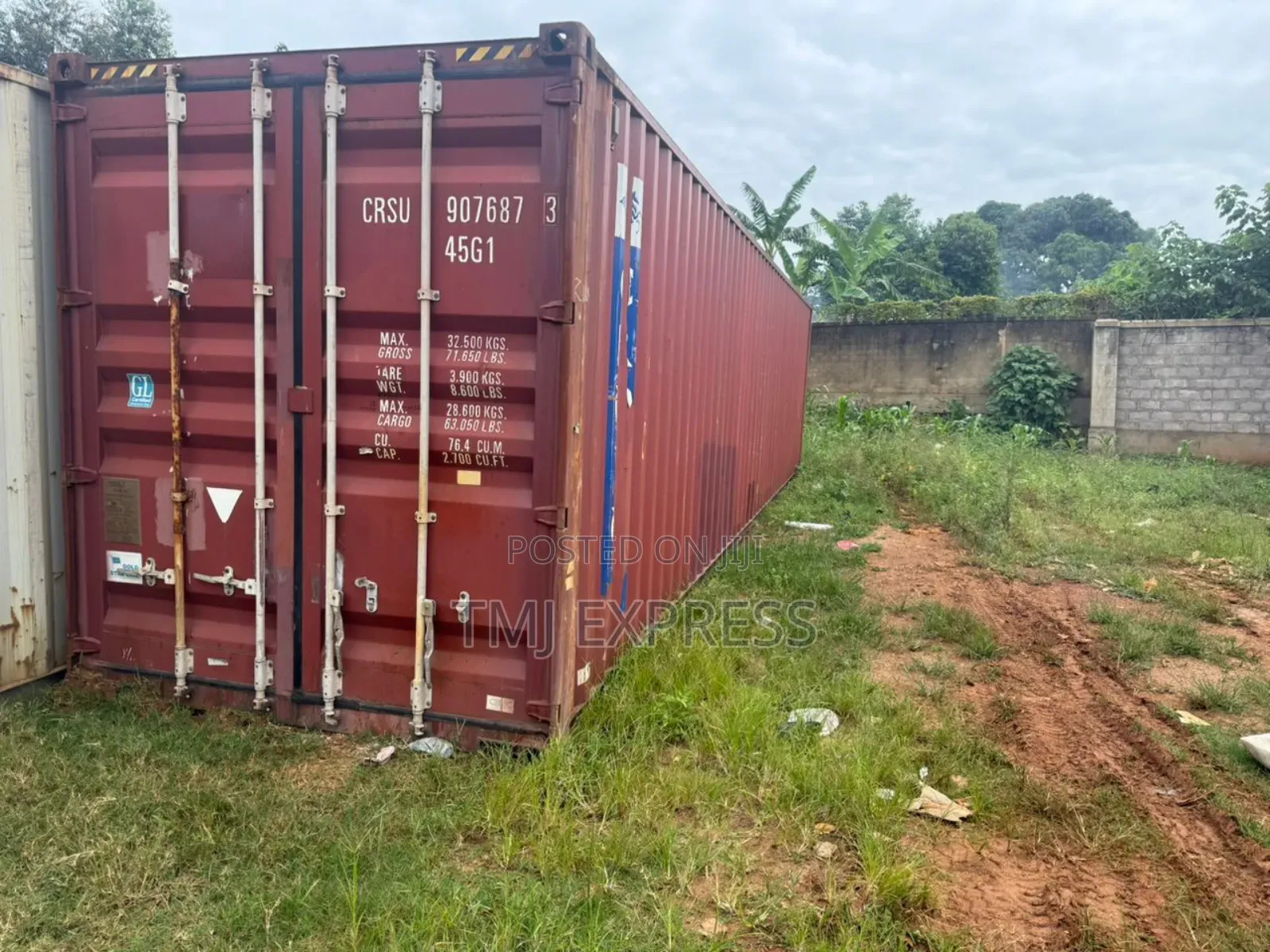 40 Ft Used Shipping Containers in Good Condition