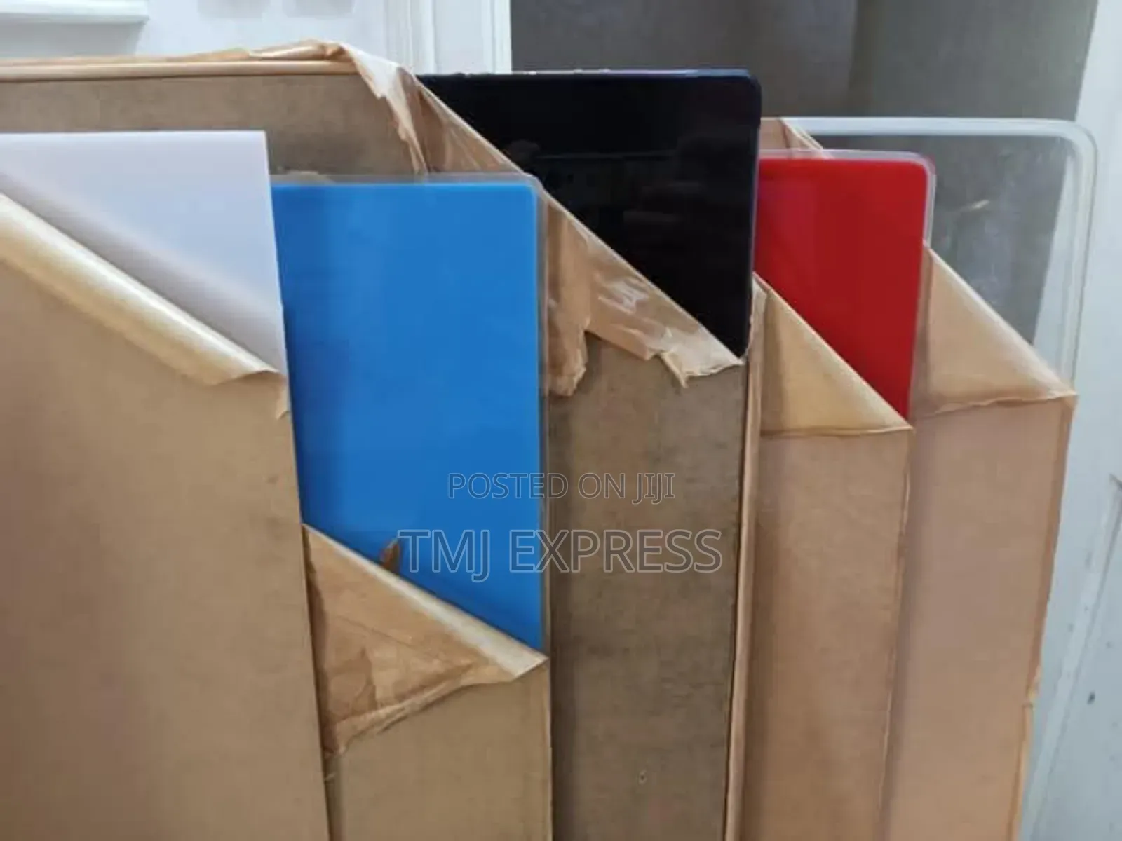 Acrylic Boards ,All Colours 2.4mx1.2m--2.5mm at ,5mm at