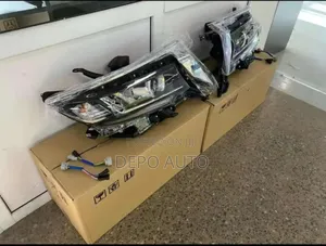 Prado Fj150 Headlights 2018