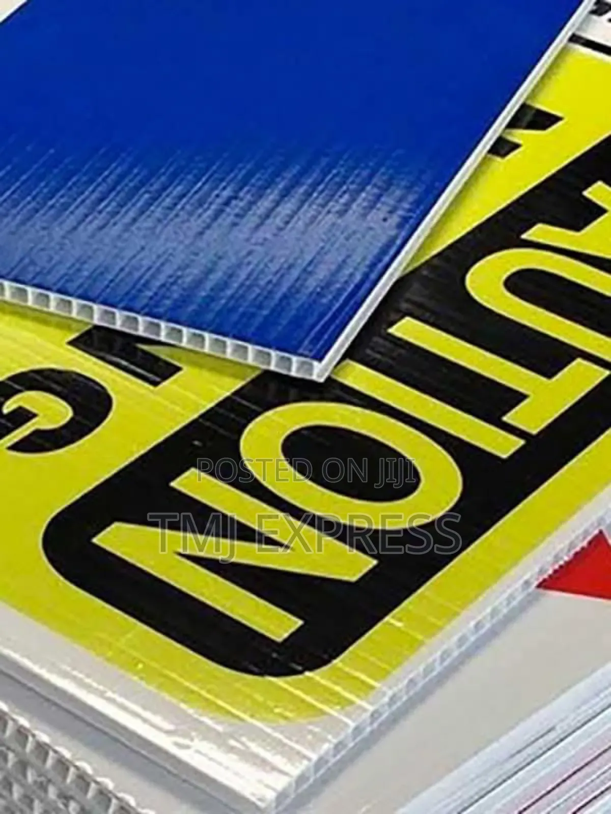 Plain Corex Boards 1.2metersx2.4 Meters