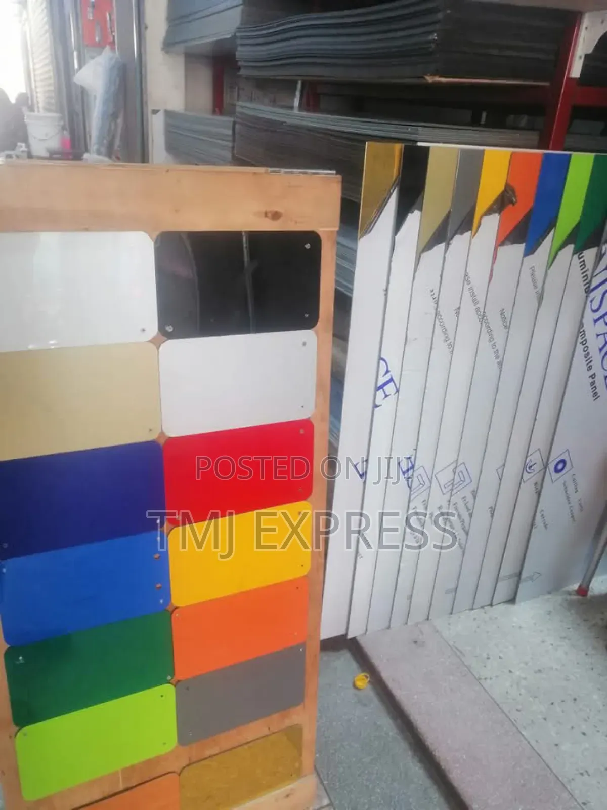 Alcobond Sheets All Colours 1.2mx2.4 Meters