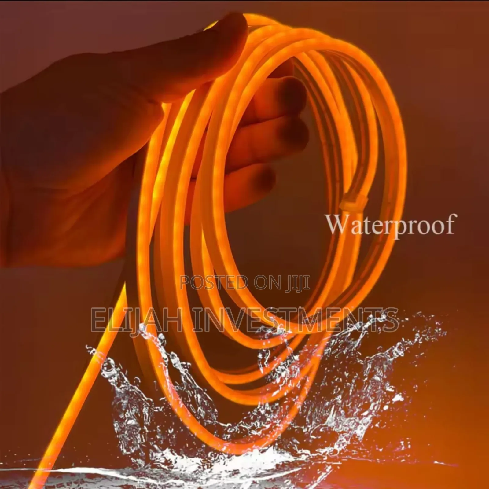 5m Flexible Waterproof Indoor/Outdoor Neon Led Strip