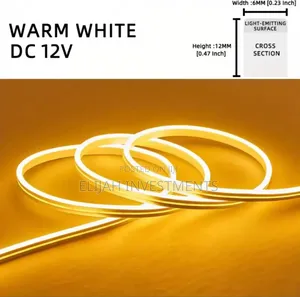 5m Flexible Waterproof Indoor/Outdoor Neon Led Strip