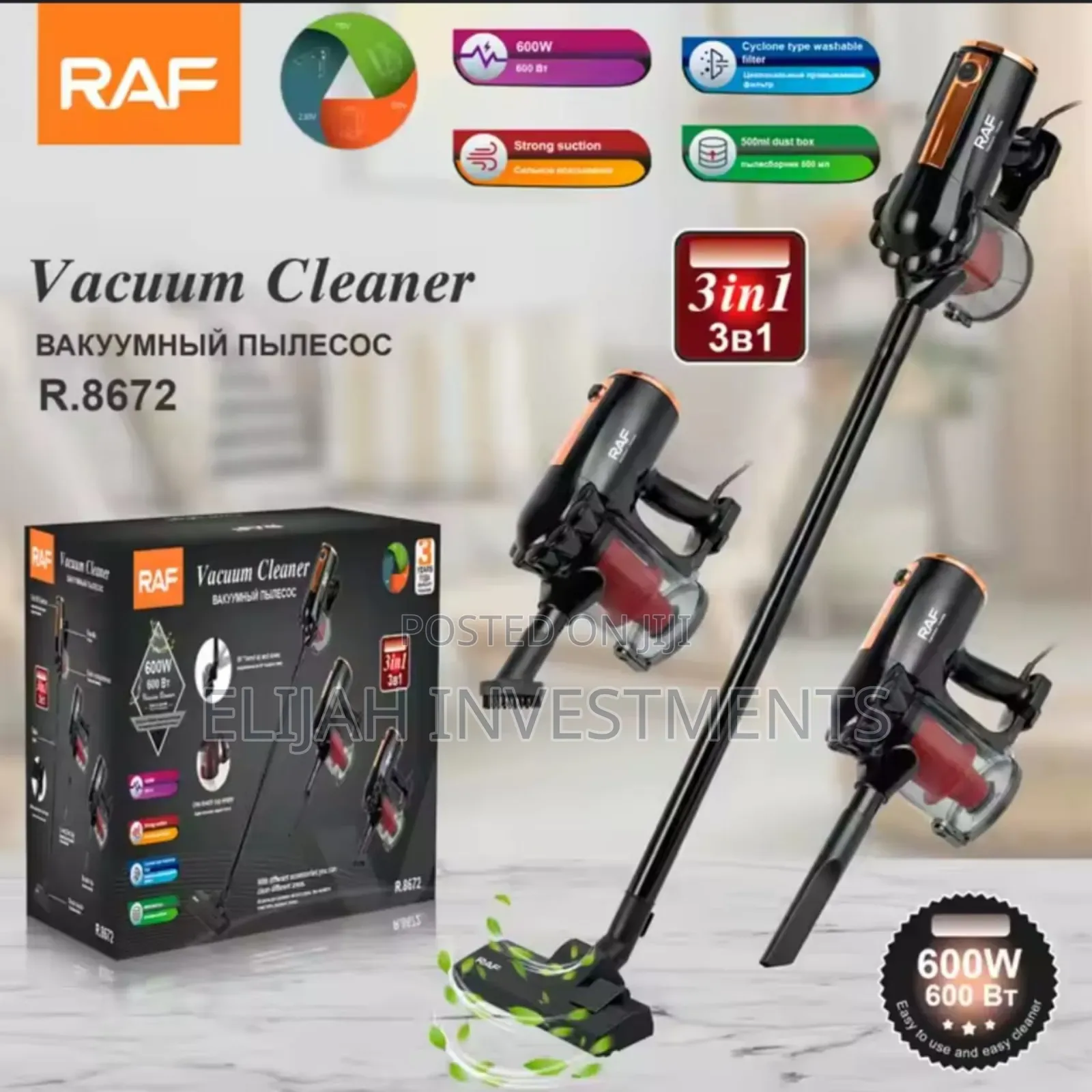 Raf Portable Vaccum Cleaner