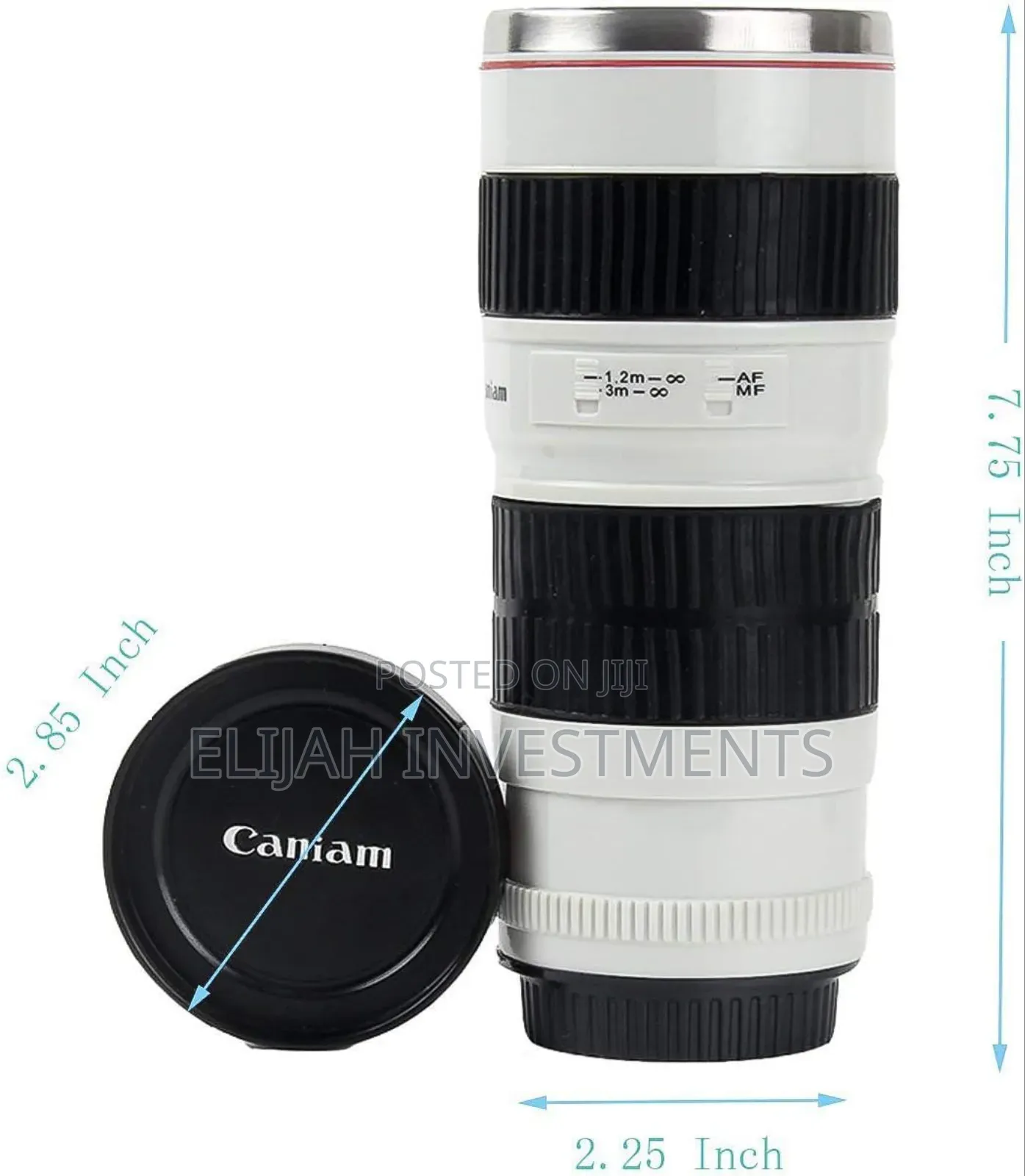 New Coffee Mug With Camera Lens