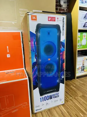 Photo - New JBL Partybox 1000 With 1100watts Power, the Incredible