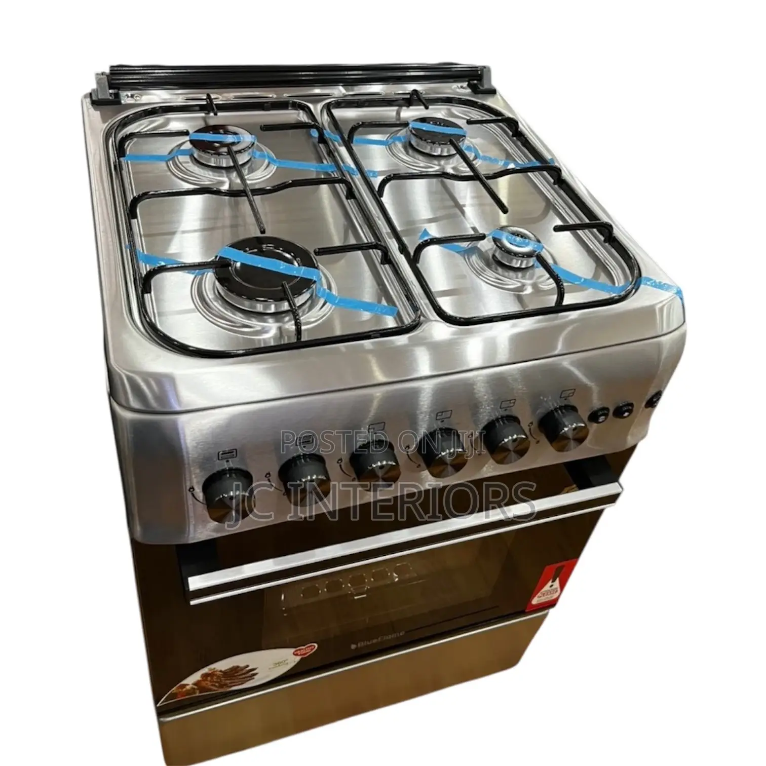 Blueflame 60x60cm Full Gas Cooker at Only 1,220.000/=