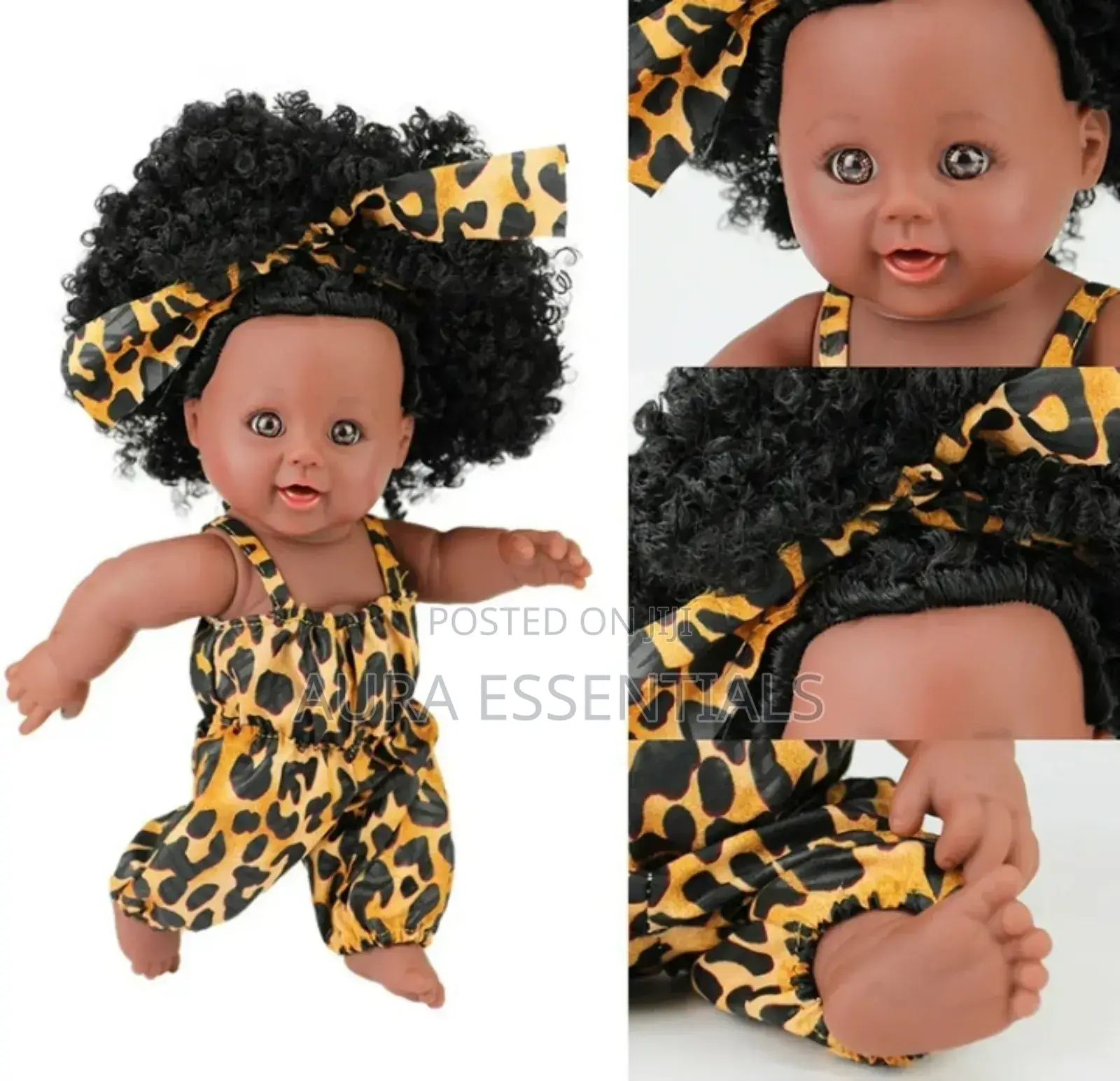 Negro Baby Doll for Children