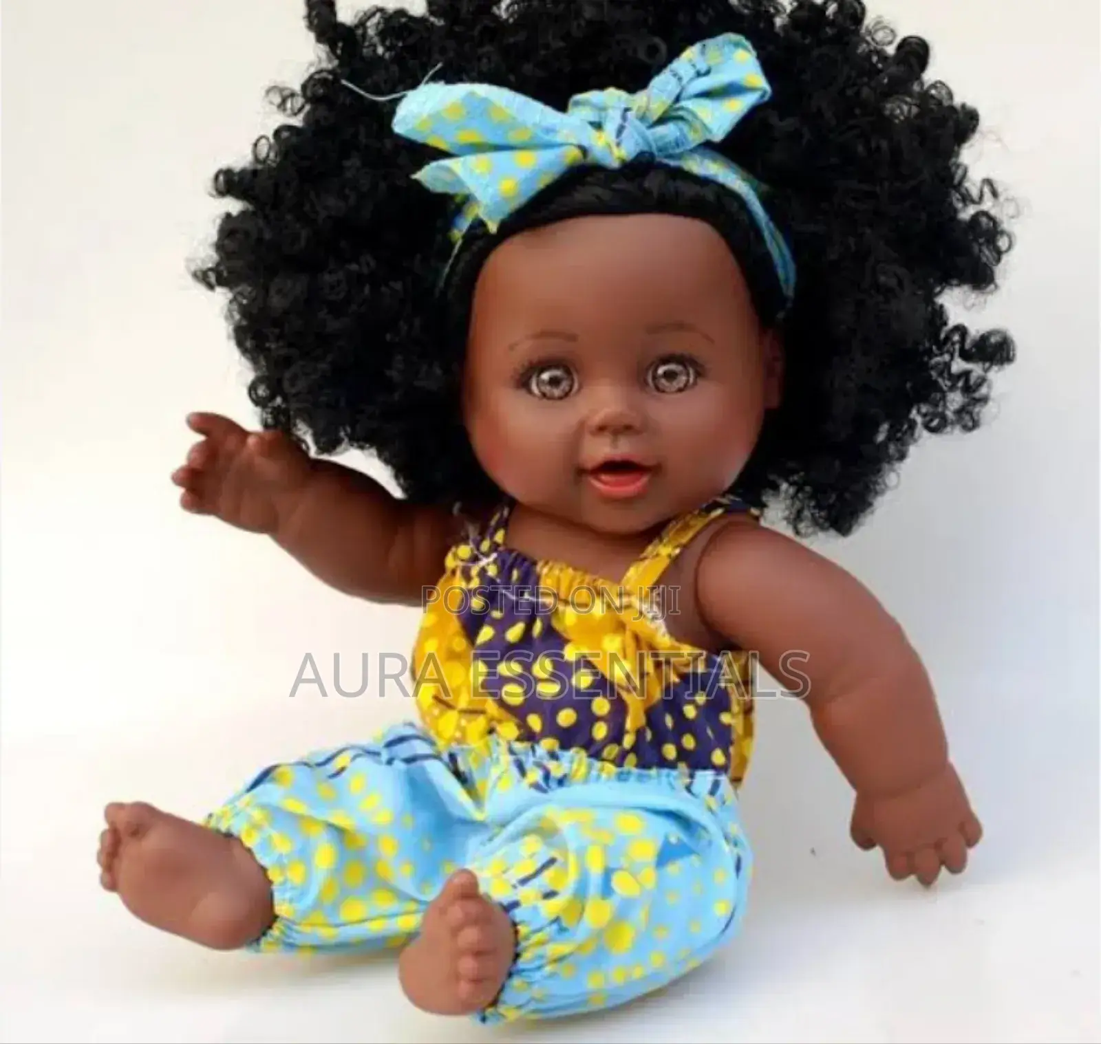Negro Baby Doll for Children