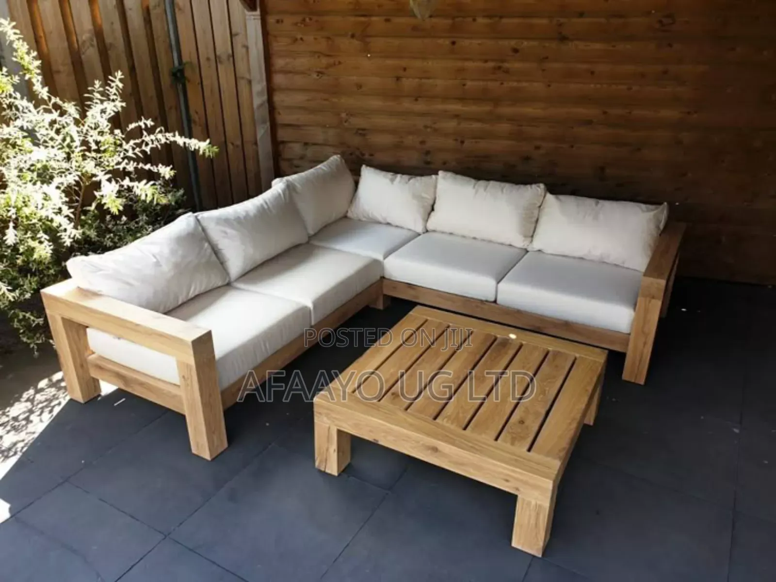 Wooden Sofas