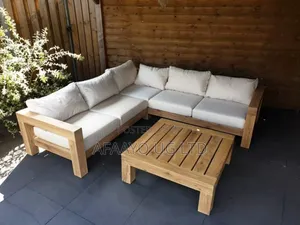 Wooden Sofas