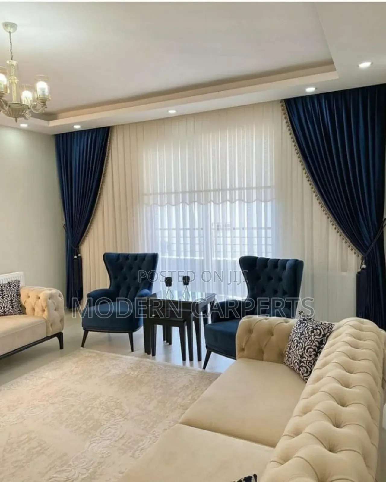 Exotic Modern Curtains