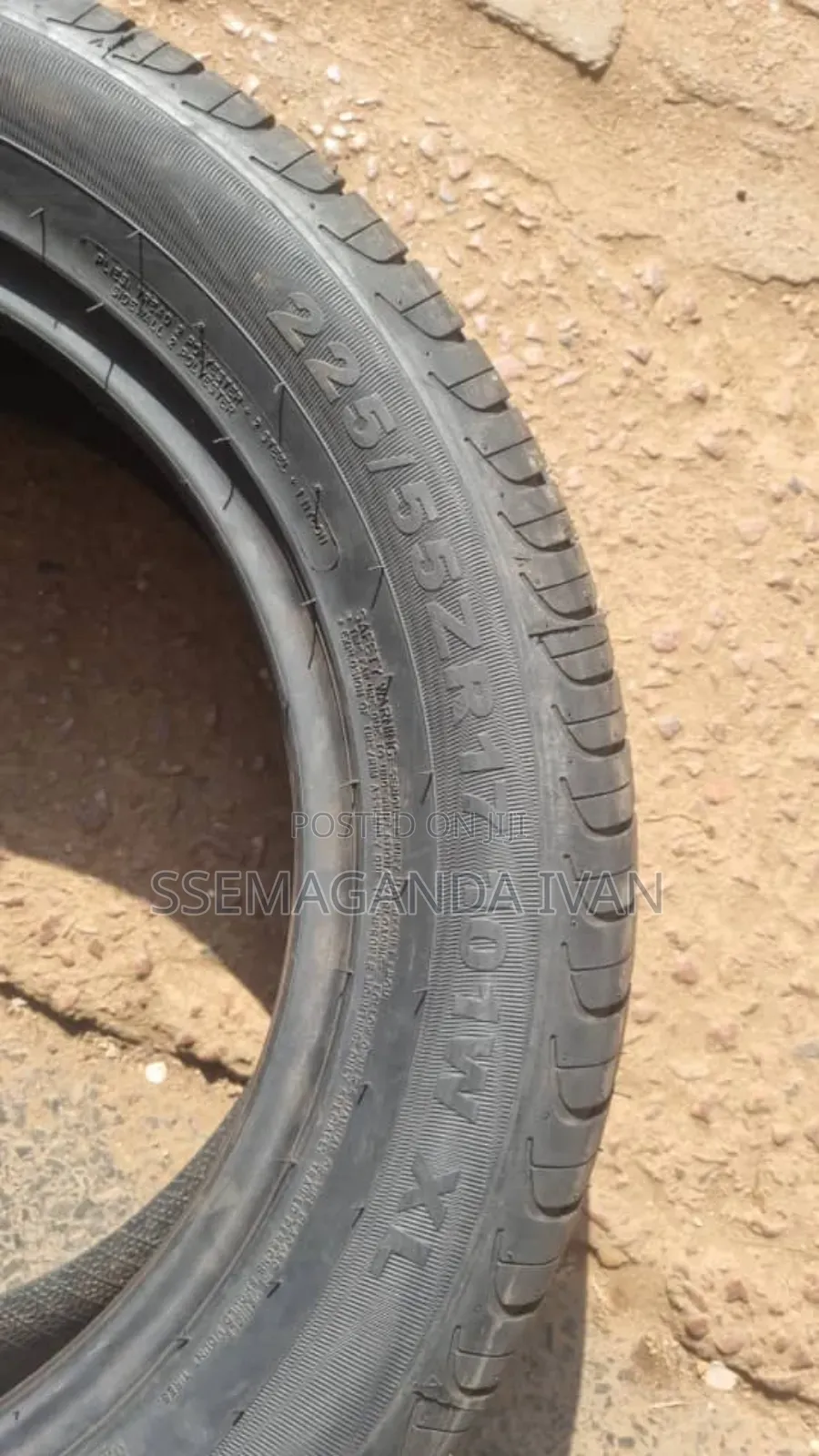 225/55r17 Original Sportsway Tire