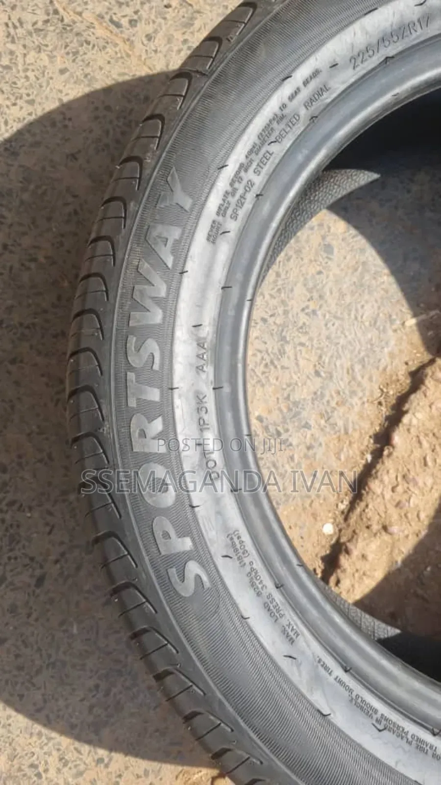 225/55r17 Original Sportsway Tire