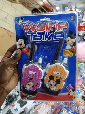 Photo - Mickey Mouse Walkie-Talkies