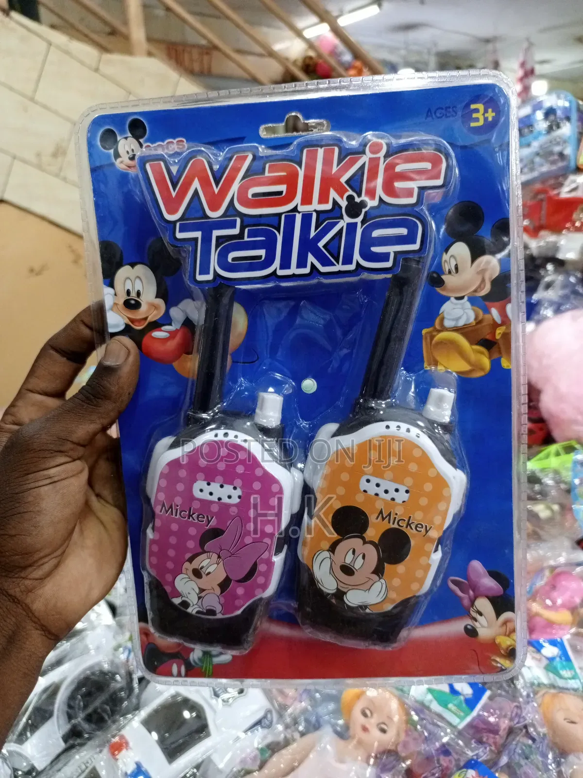 Mickey Mouse Walkie-Talkies