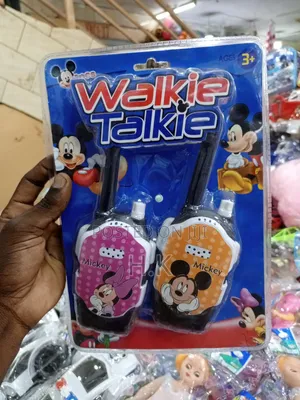 Mickey Mouse Walkie-Talkies