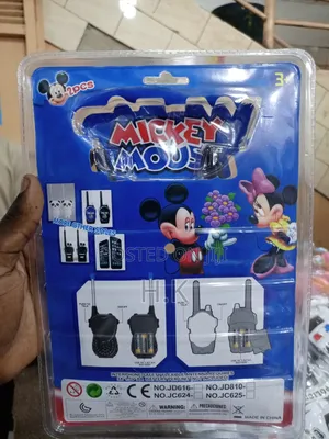 Mickey Mouse Walkie-Talkies