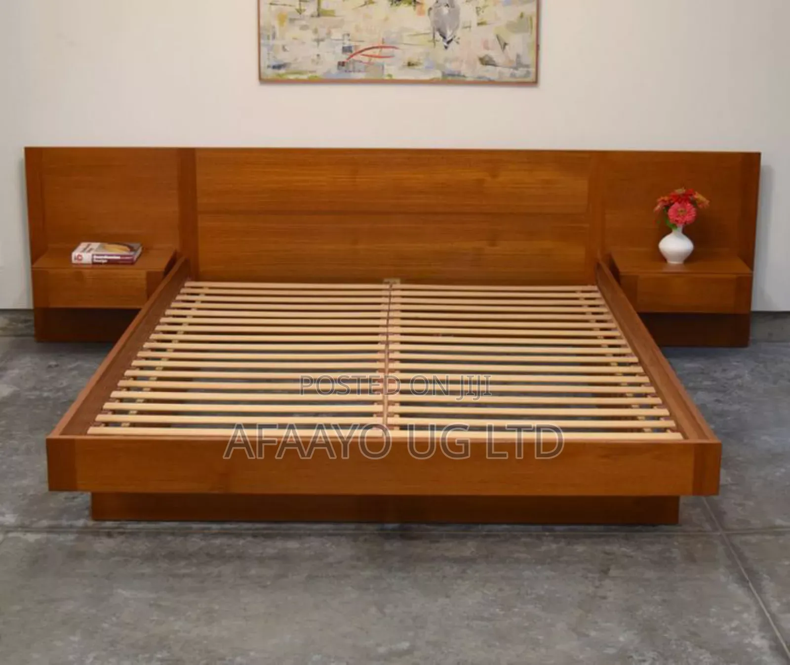 Wooden Bed