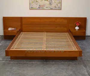 Wooden Bed