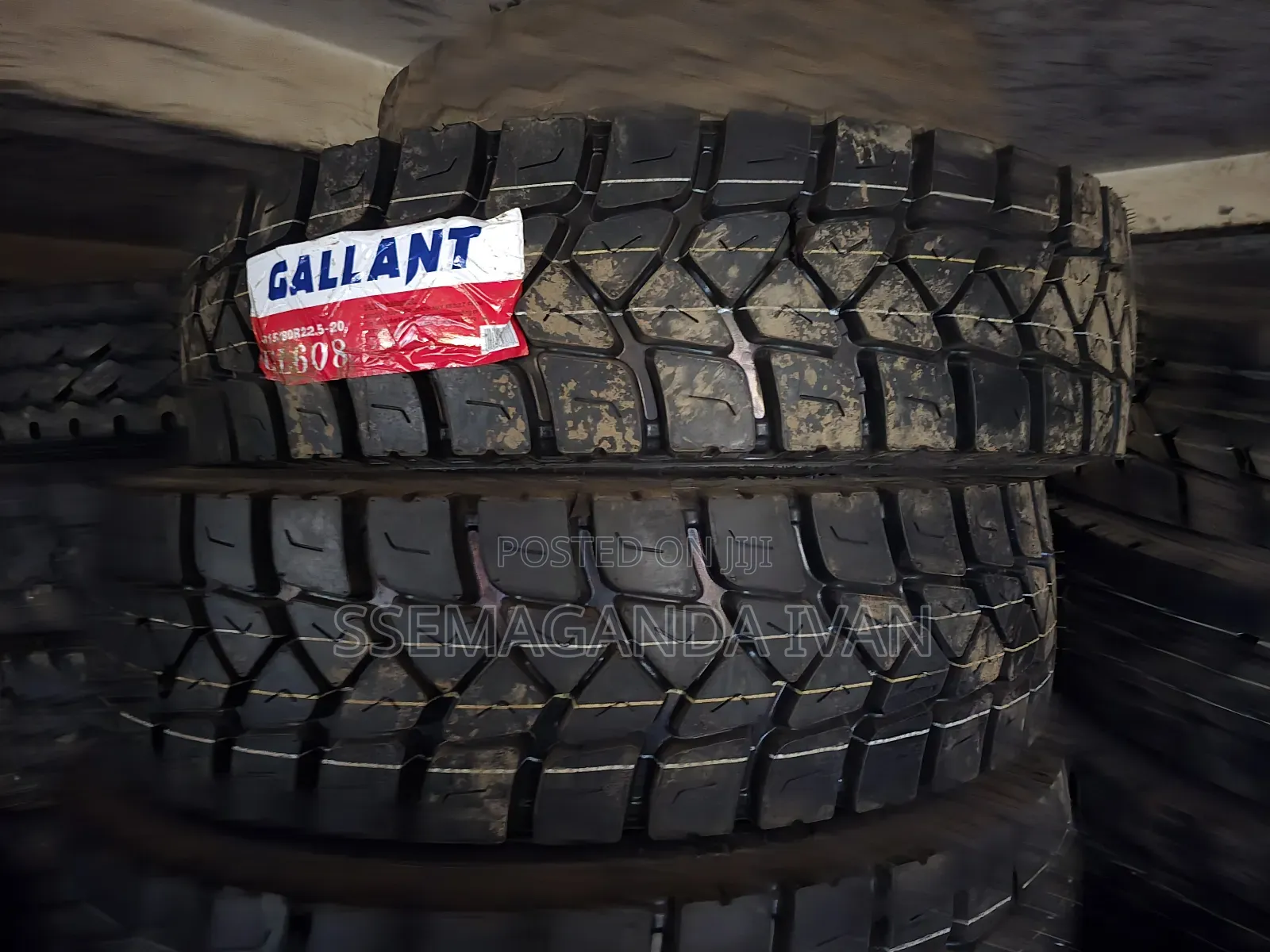 315/80r22.5 Original Gallant Tyre for Sinotruck