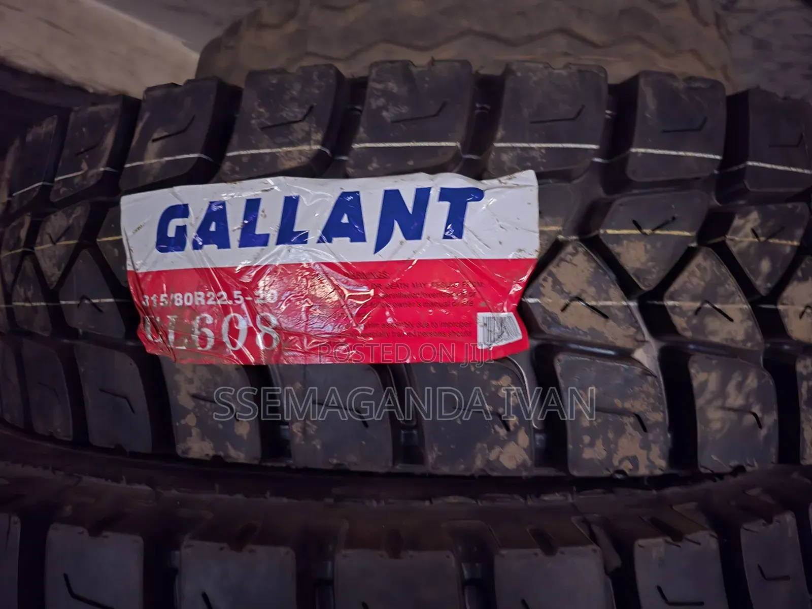 315/80r22.5 Original Gallant Tyre for Sinotruck