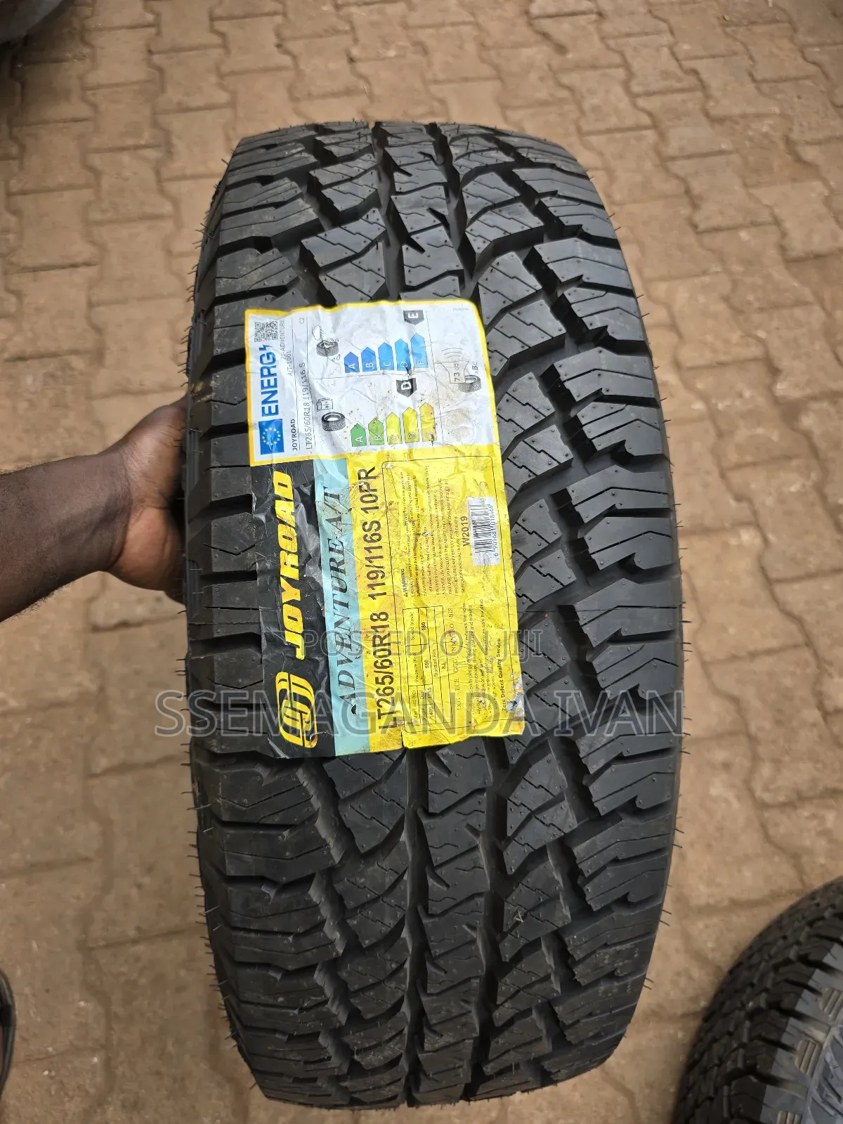 265/60r18 Original Joyroad Tyres All Terrain