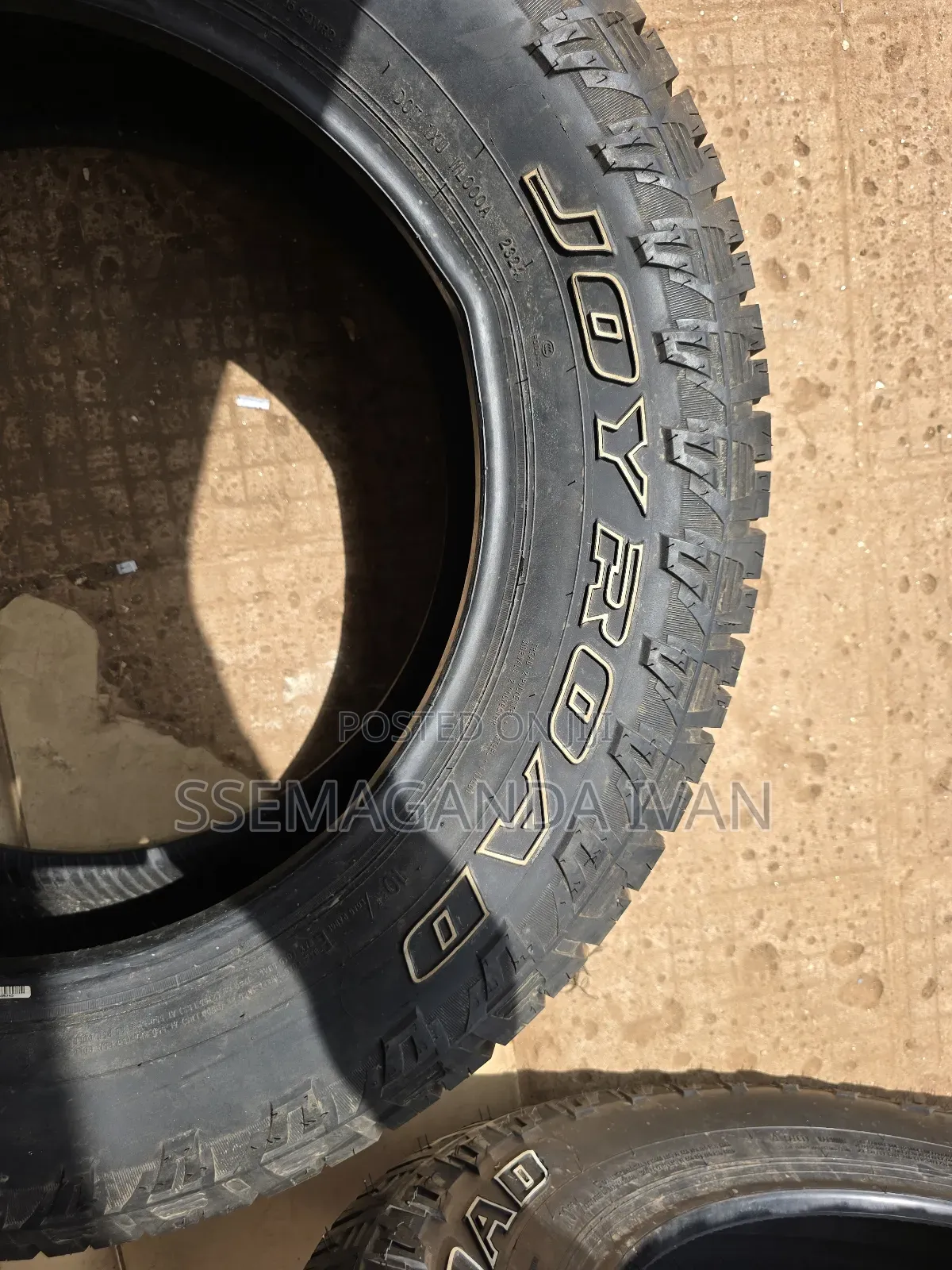 265/60r18 Original Joyroad Tyres All Terrain