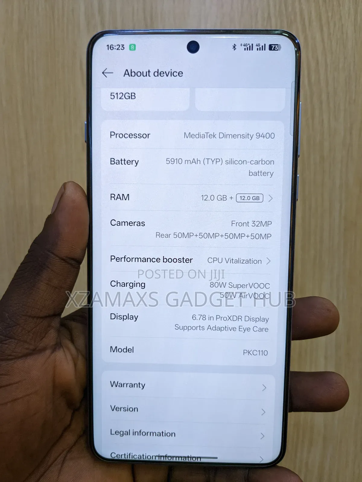 Oppo Find X8 Pro 512 GB Blue