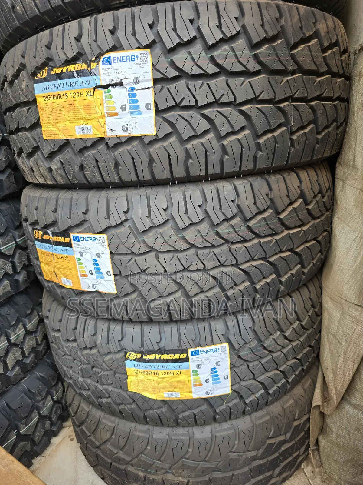 285/60r18 Original Joyroad All Terrain