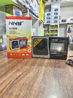 NNS Ns-1521u Fm/Am/Sw1-6 8 Band Radio With Usb/Tf Player