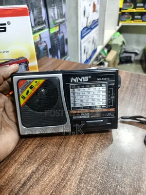 NNS Ns-1521u Fm/Am/Sw1-6 8 Band Radio With Usb/Tf Player