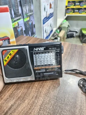 NNS Ns-1521u Fm/Am/Sw1-6 8 Band Radio With Usb/Tf Player