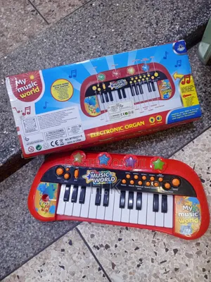 Photo - My Music World" Electronic Keyboard for Kids
