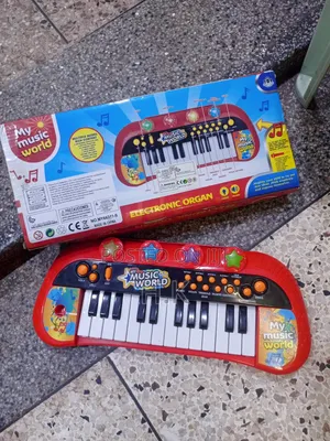 My Music World" Electronic Keyboard for Kids