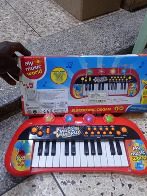 My Music World" Electronic Keyboard for Kids