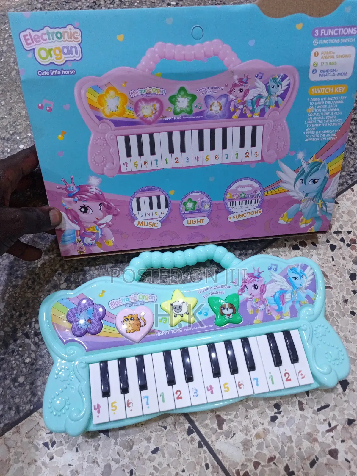 Toy Keyboard