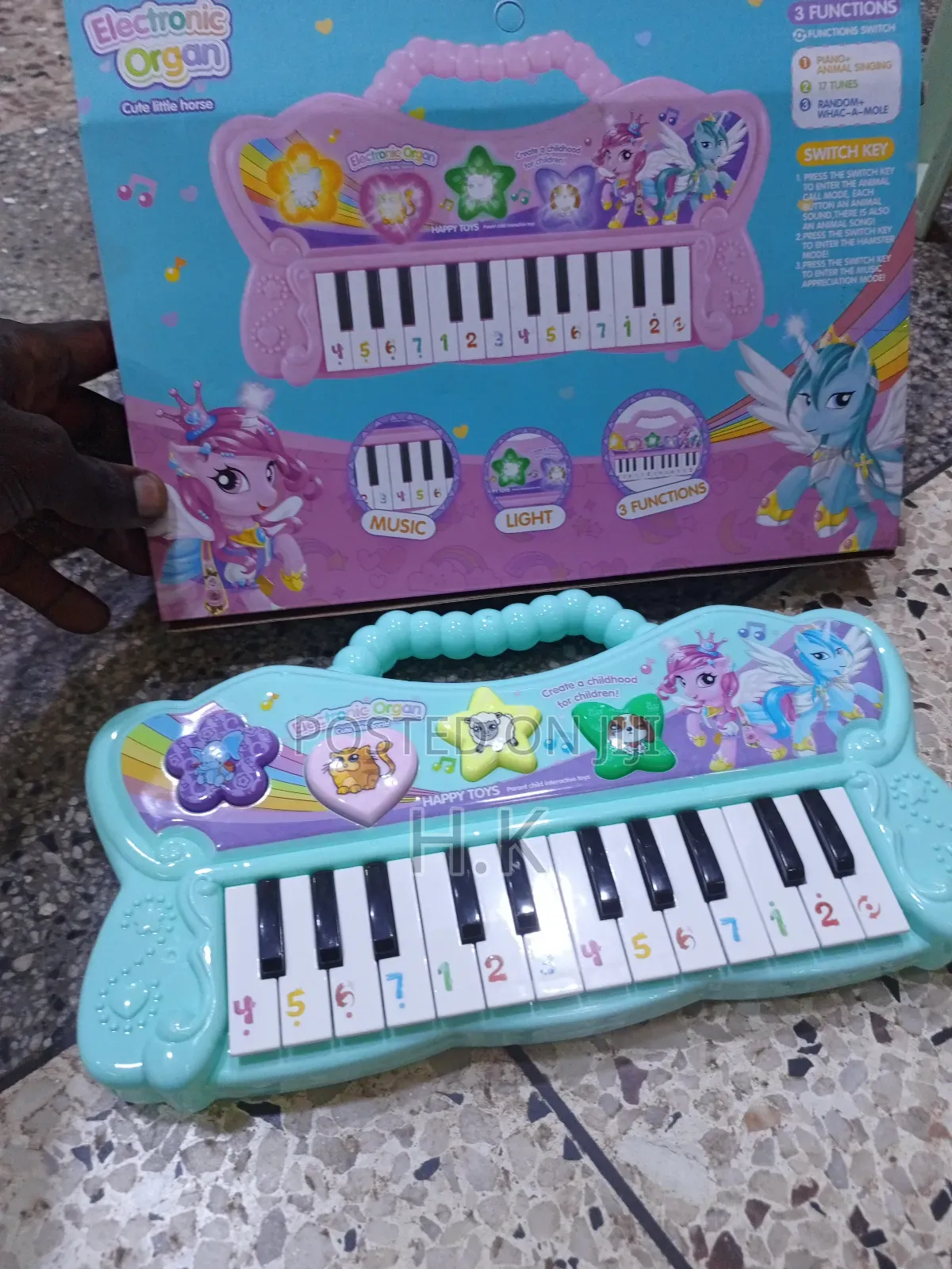 Toy Keyboard