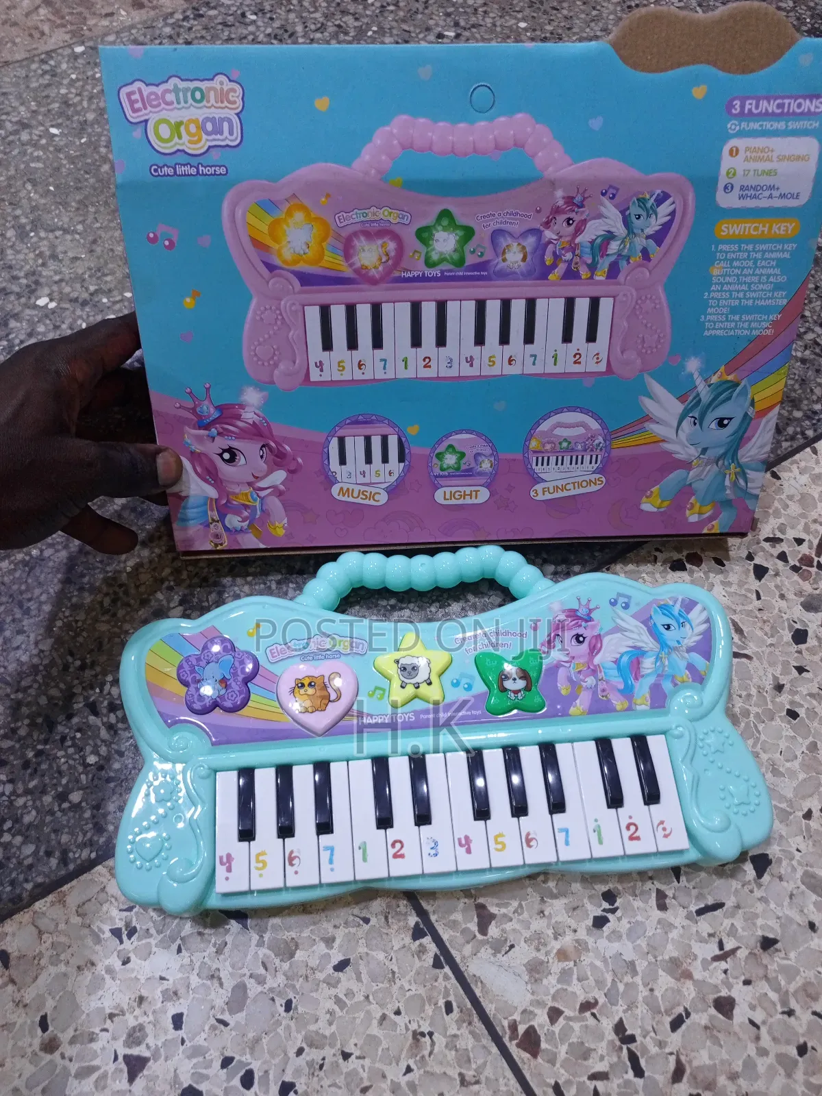 Toy Keyboard