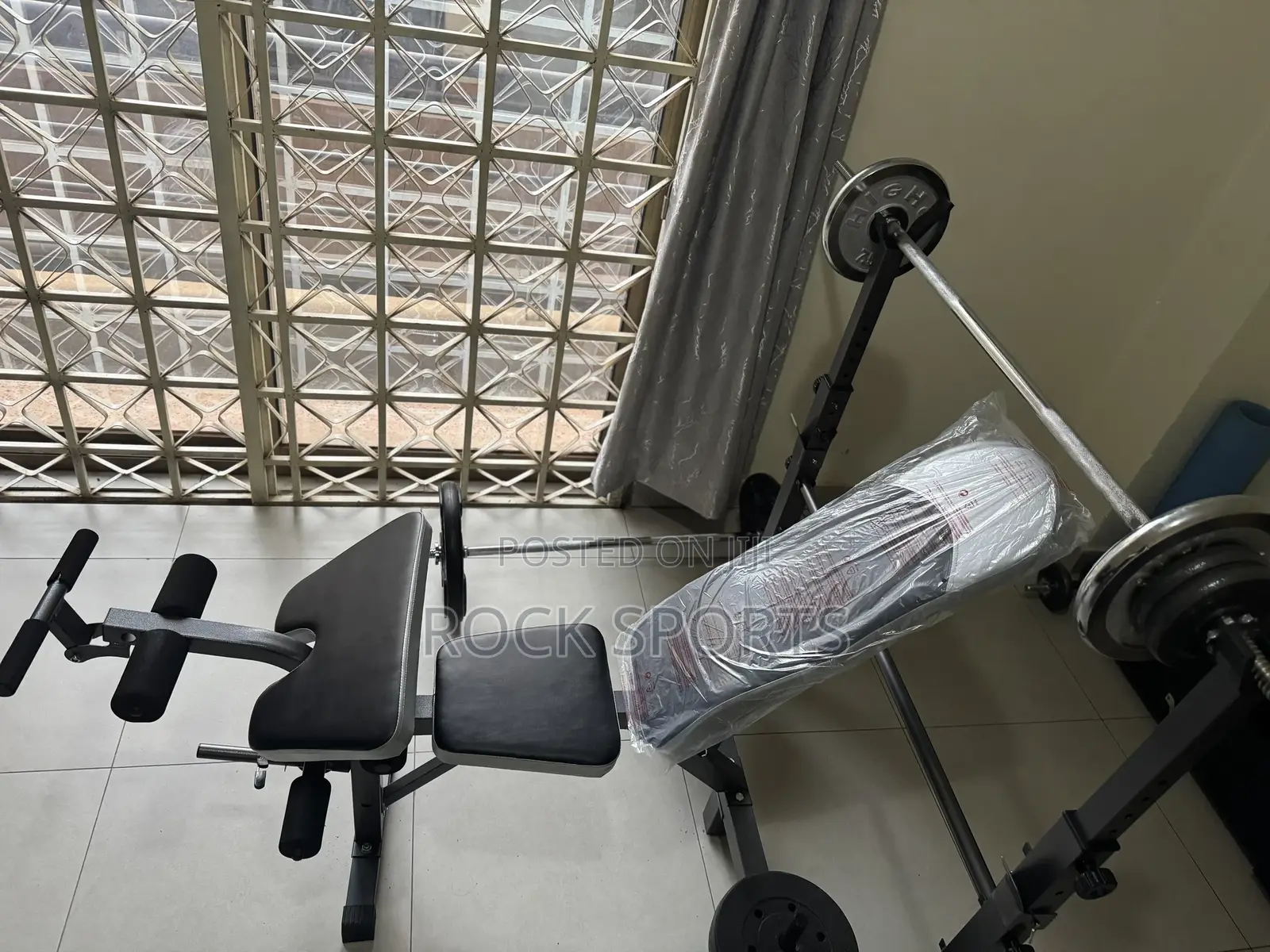 Heavy Duty Exercise Bench / Gym Bench