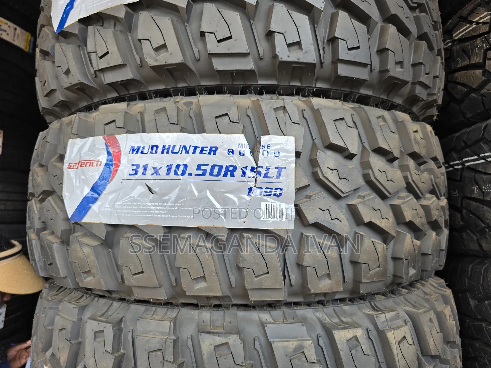 31x10.5r15 Original Mudhunter M/T