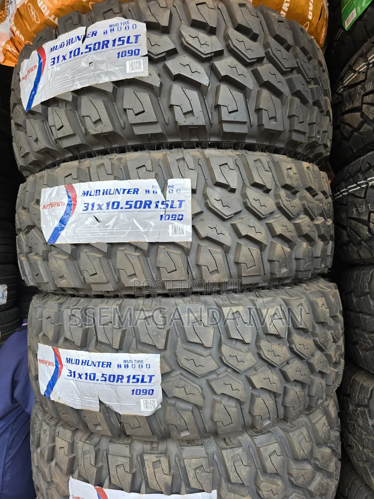 31x10.5r15 Original Mudhunter M/T