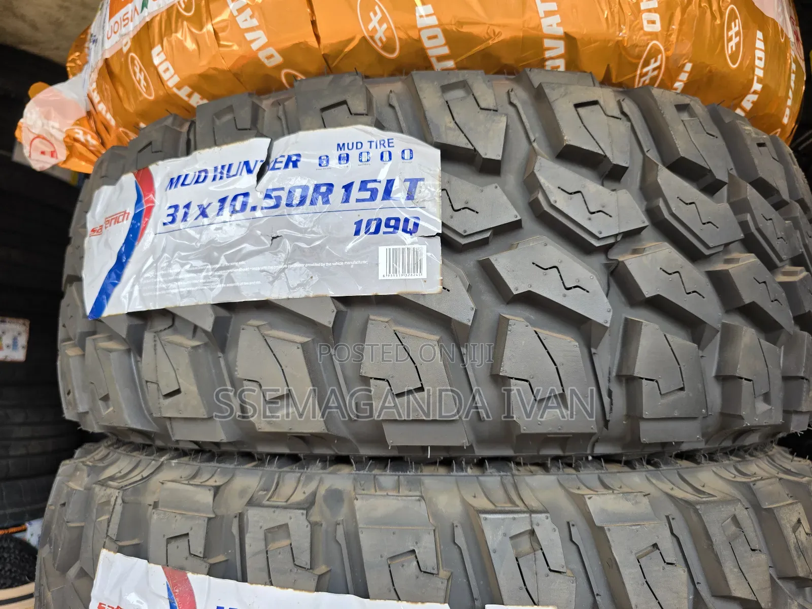 31x10.5r15 Original Mudhunter M/T