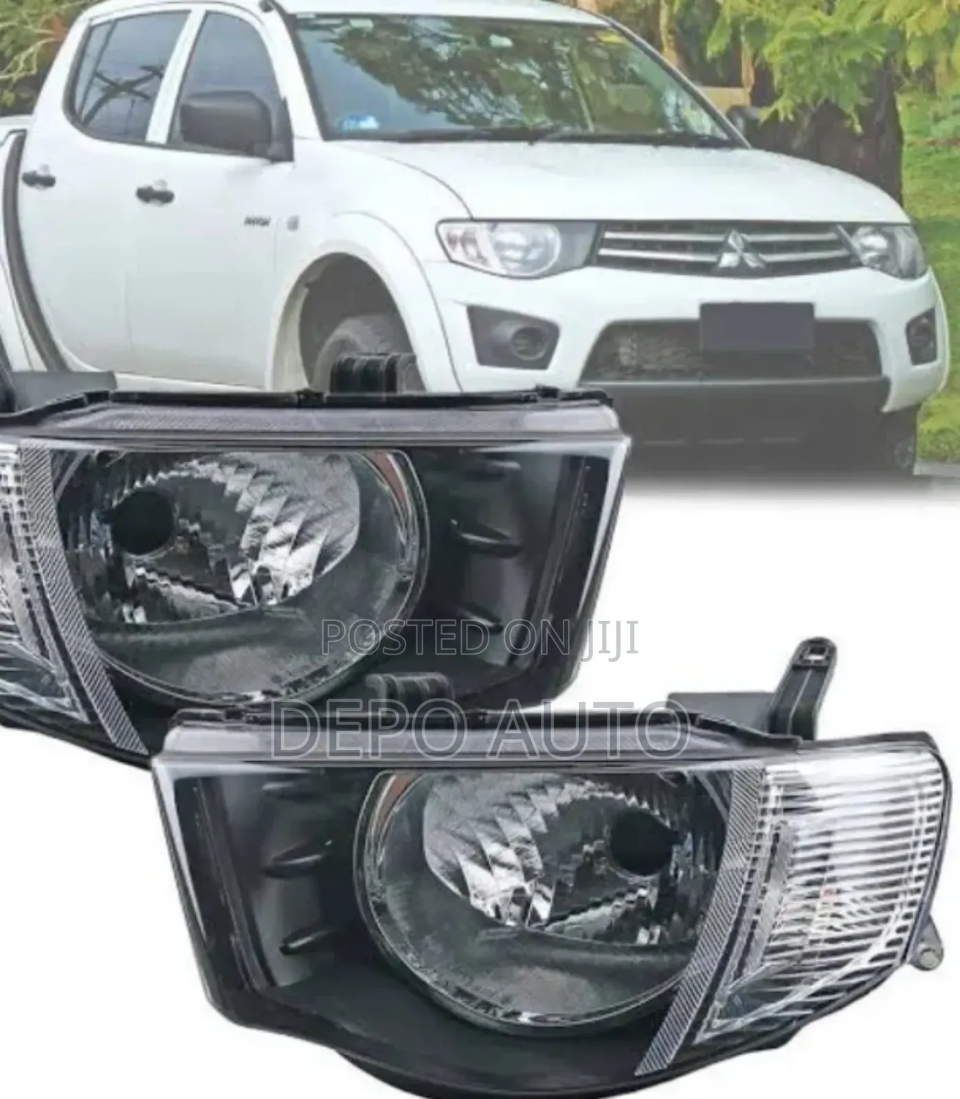 Spotero 2009 Headlights