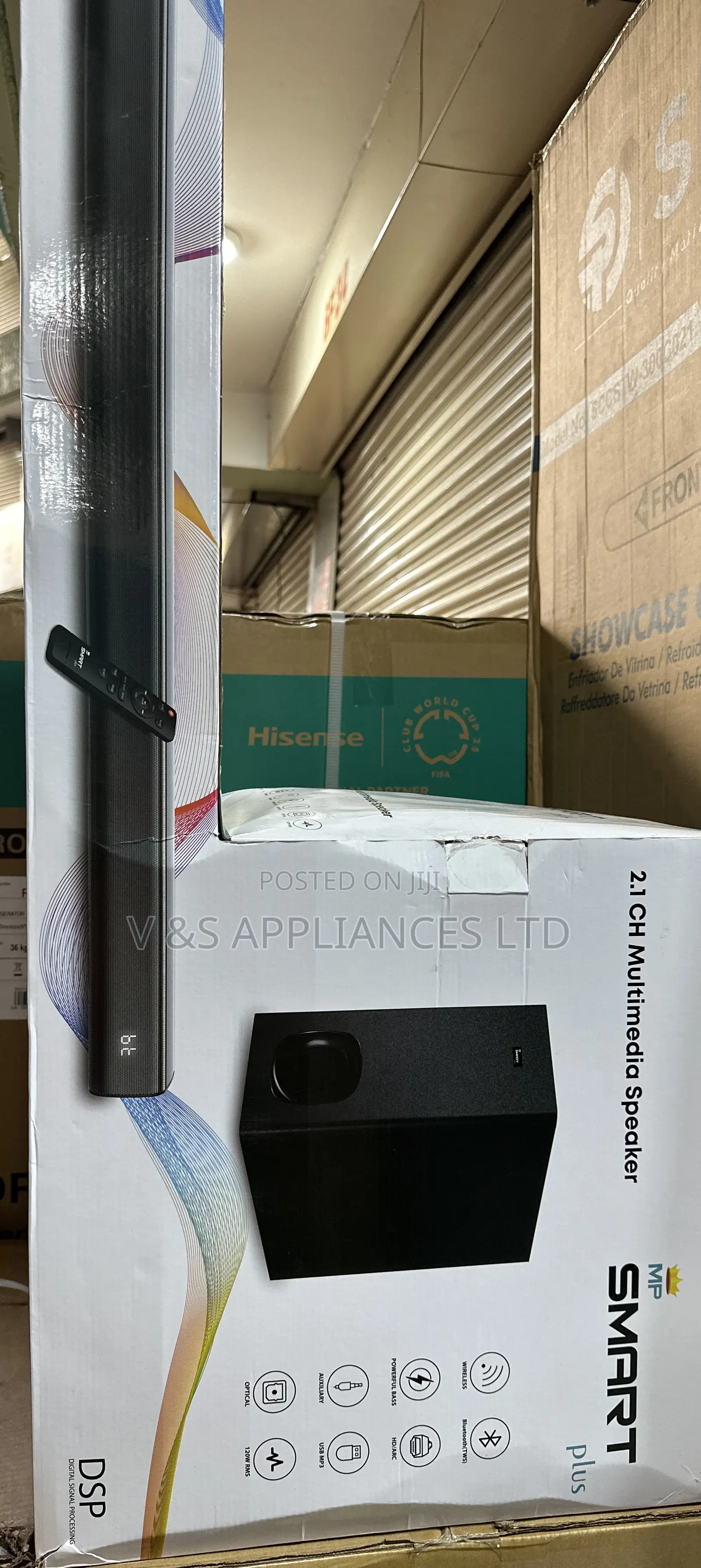 Smart Plus Sound Bar Mp 4500