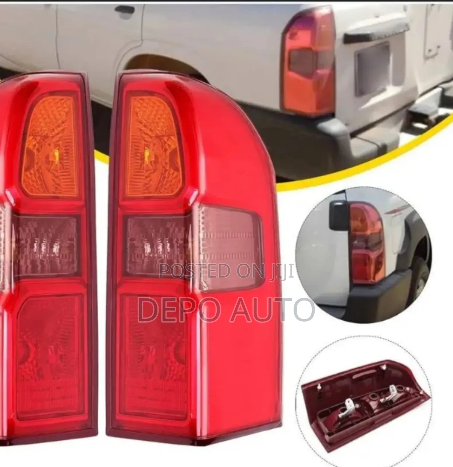 Nissan Patrol 2006 Taillamps