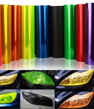 Universal Tint for Car Lamps
