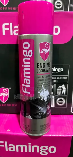 Flamingo Carcare Tech Engine Degreaser Cleaner Without Foam