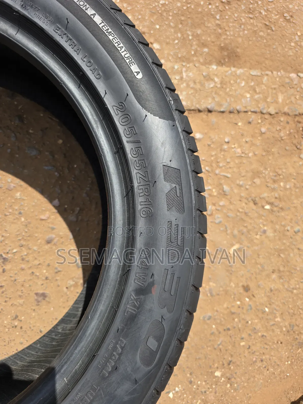 205/55r16 Original Foreign Used Tyres