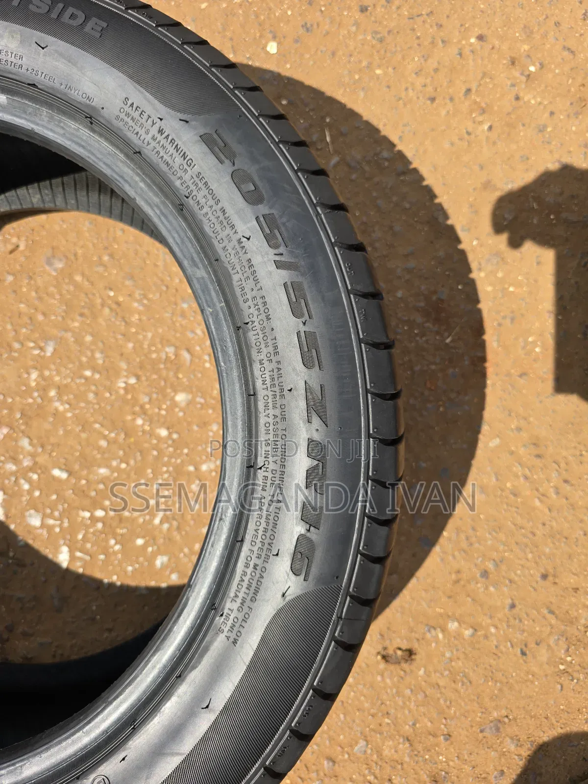 205/55r16 Original Foreign Used Tyres